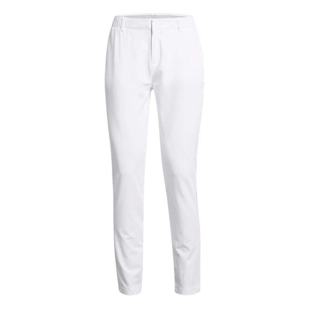 Under Armour Womens/Ladies Logo Pants / White